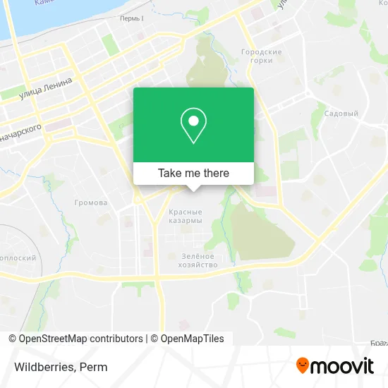 Wildberries map