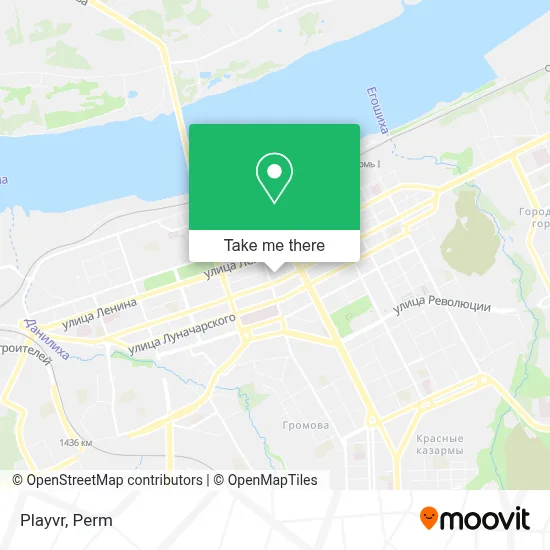 Playvr map