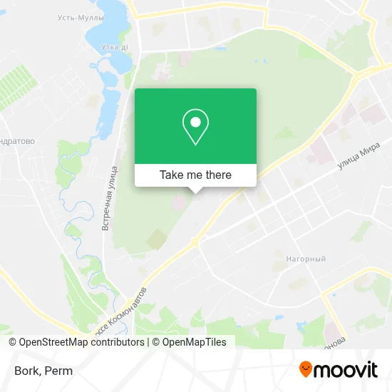 Bork map