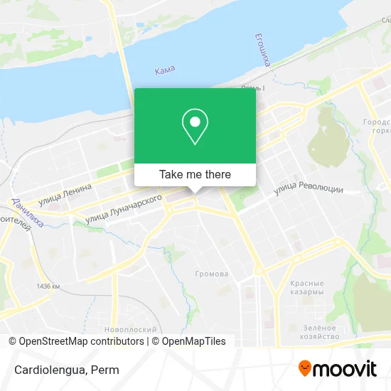 Cardiolengua map