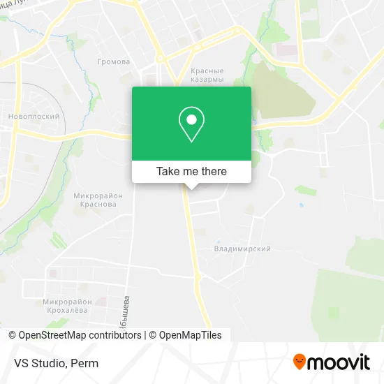 VS Studio map