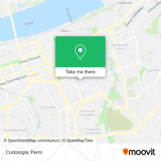 Codologia map