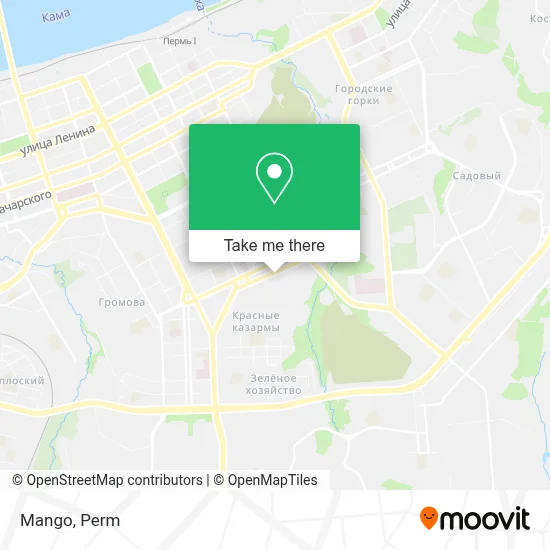 Mango map