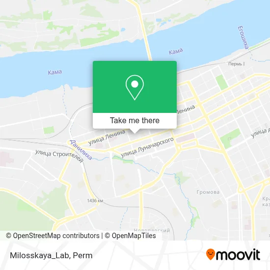 Milosskaya_Lab map
