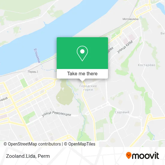 Zooland.Lida map