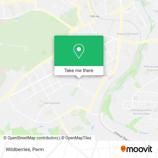 Wildberries map