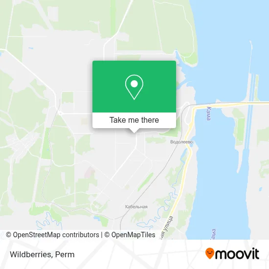 Wildberries map