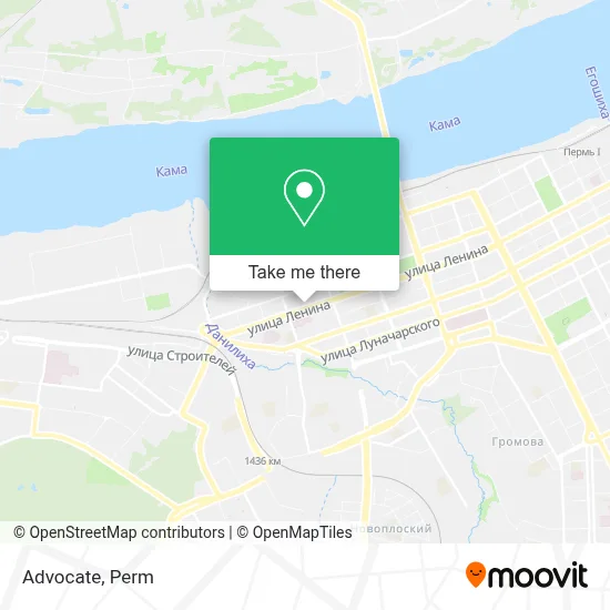Advocate map