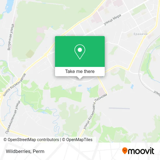 Wildberries map