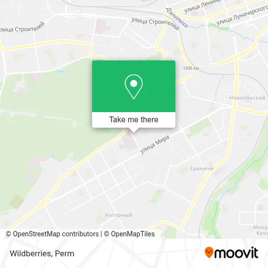 Wildberries map