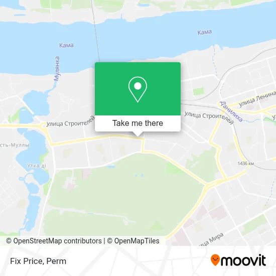 Fix Price map