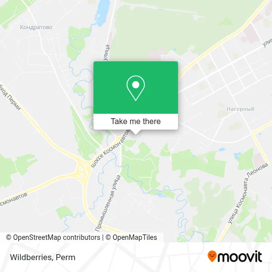 Wildberries map