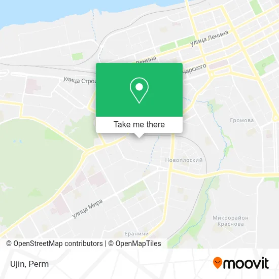 Ujin map