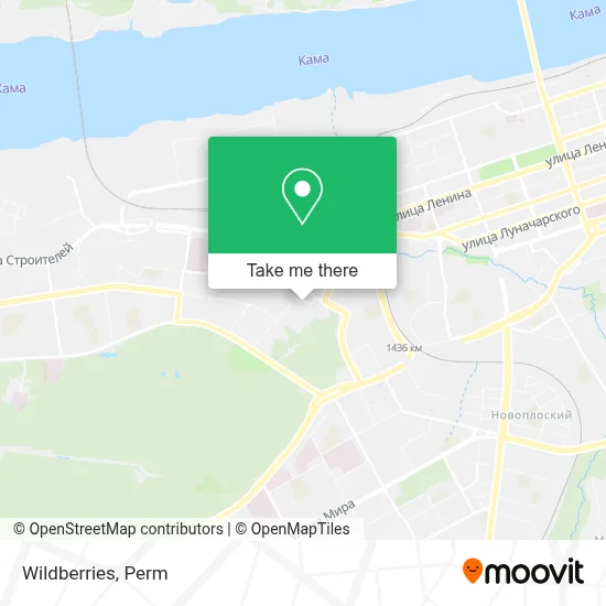 Wildberries map