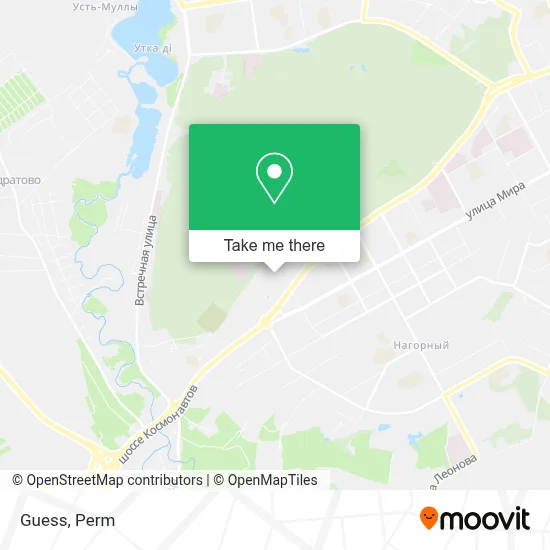 Guess map