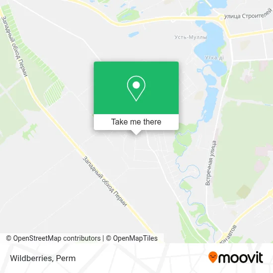 Wildberries map