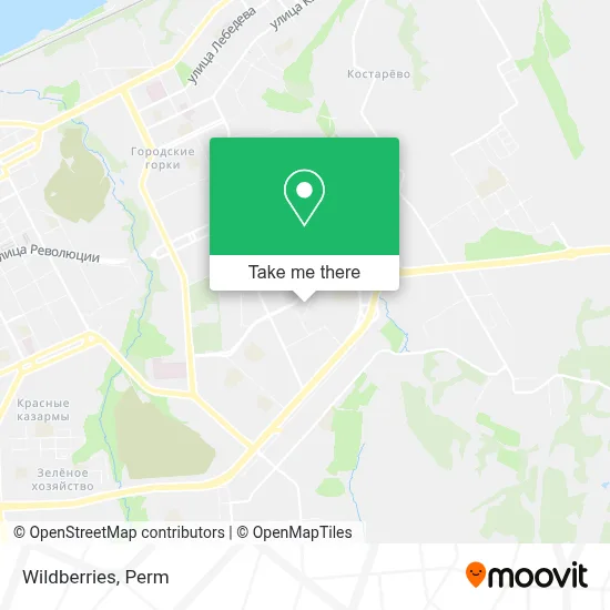 Wildberries map
