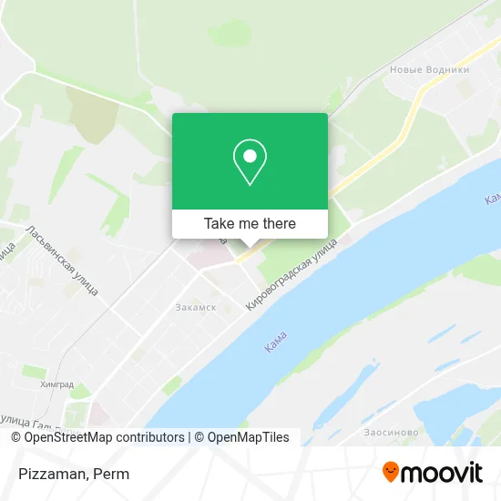 Pizzaman map