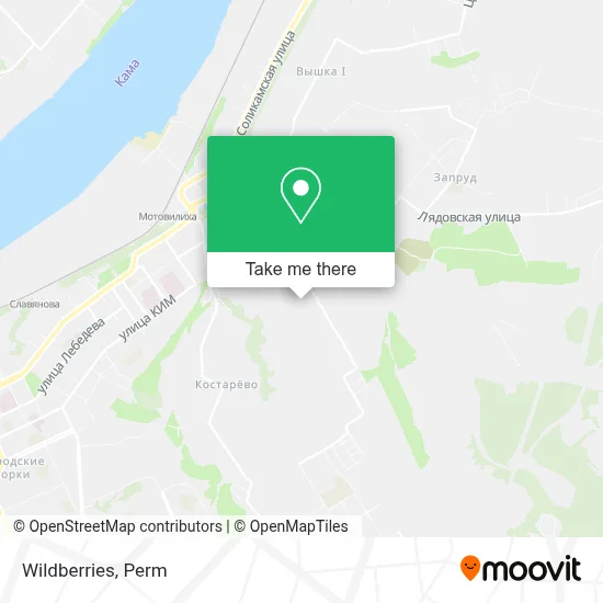 Wildberries map