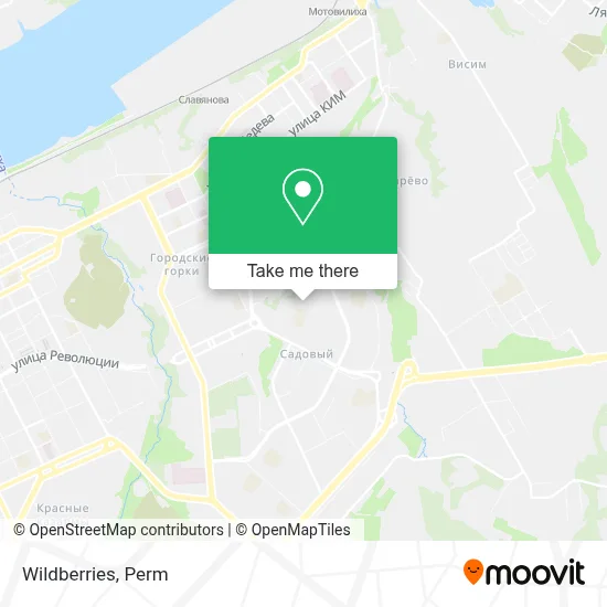 Wildberries map