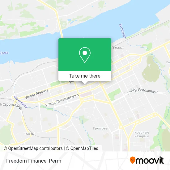 Freedom Finance map