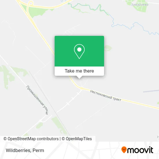 Wildberries map