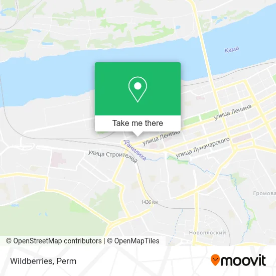 Wildberries map