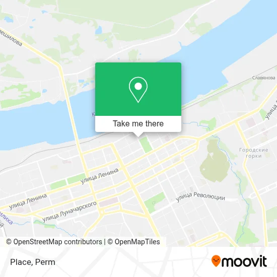 Place map