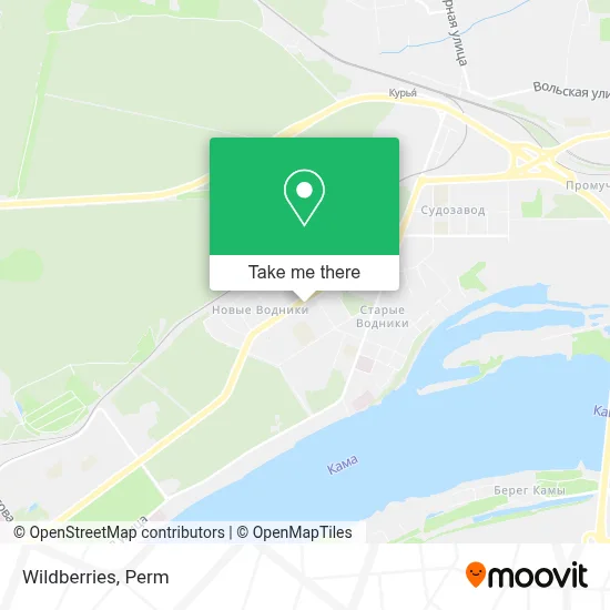 Wildberries map