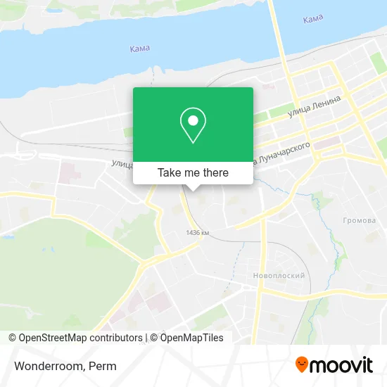Wonderroom map