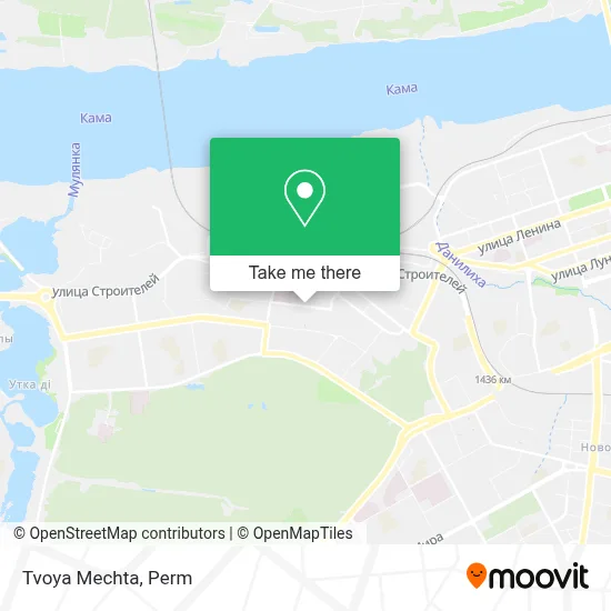 Tvoya Mechta map
