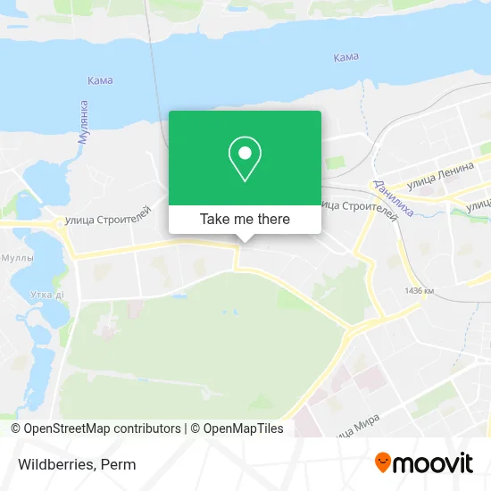 Wildberries map
