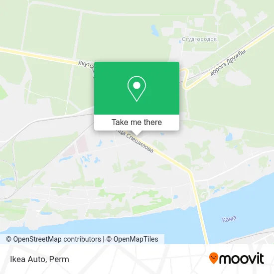 Ikea Auto map