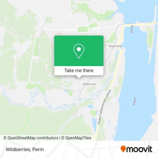 Wildberries map