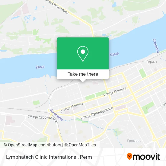 Lymphatech Clinic International map