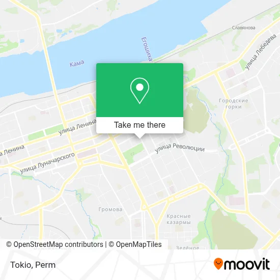 Tokio map