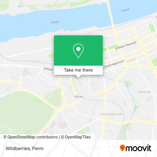 Wildberries map