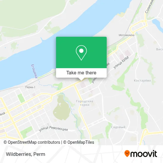 Wildberries map