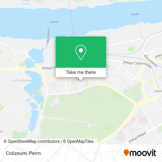 Colizeum map