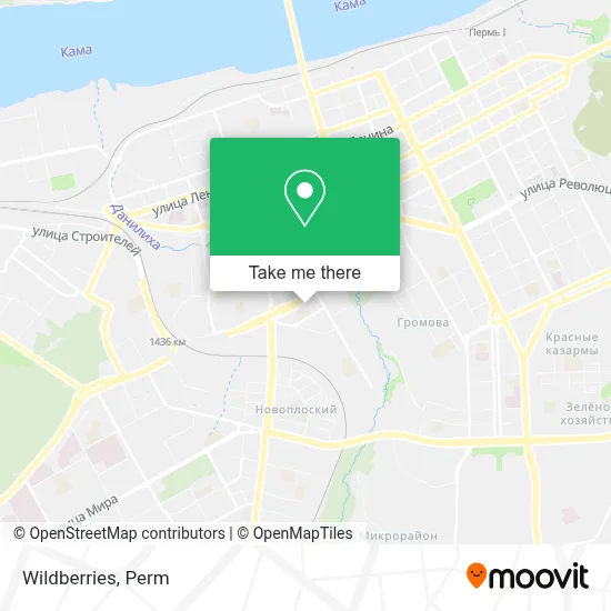 Wildberries map