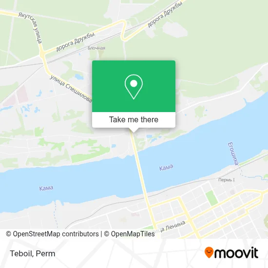 Teboil map