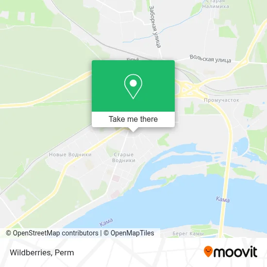 Wildberries map