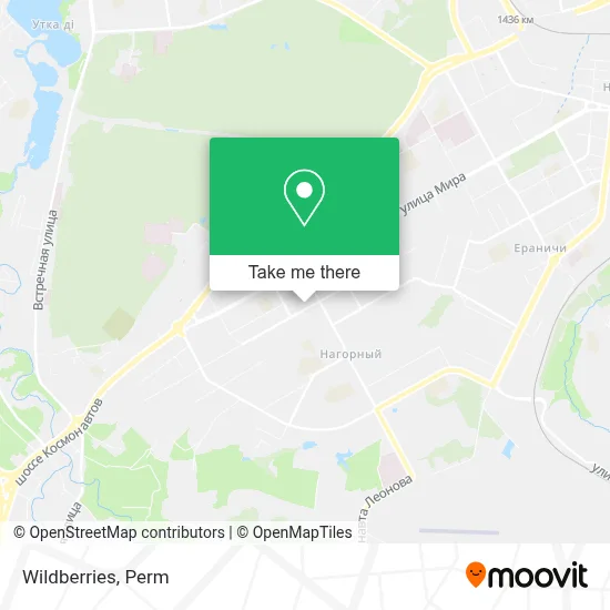 Wildberries map