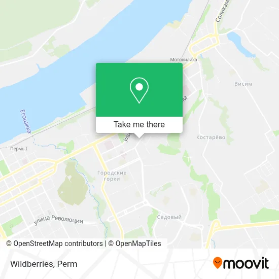 Wildberries map