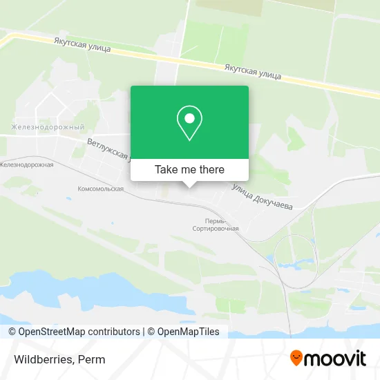 Wildberries map
