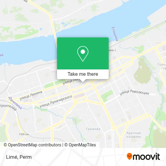 Limé map