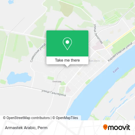 Armastek Arabic map