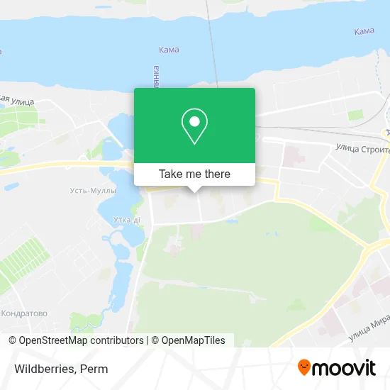 Wildberries map