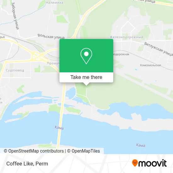 Coffee Like map