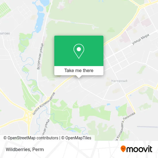 Wildberries map
